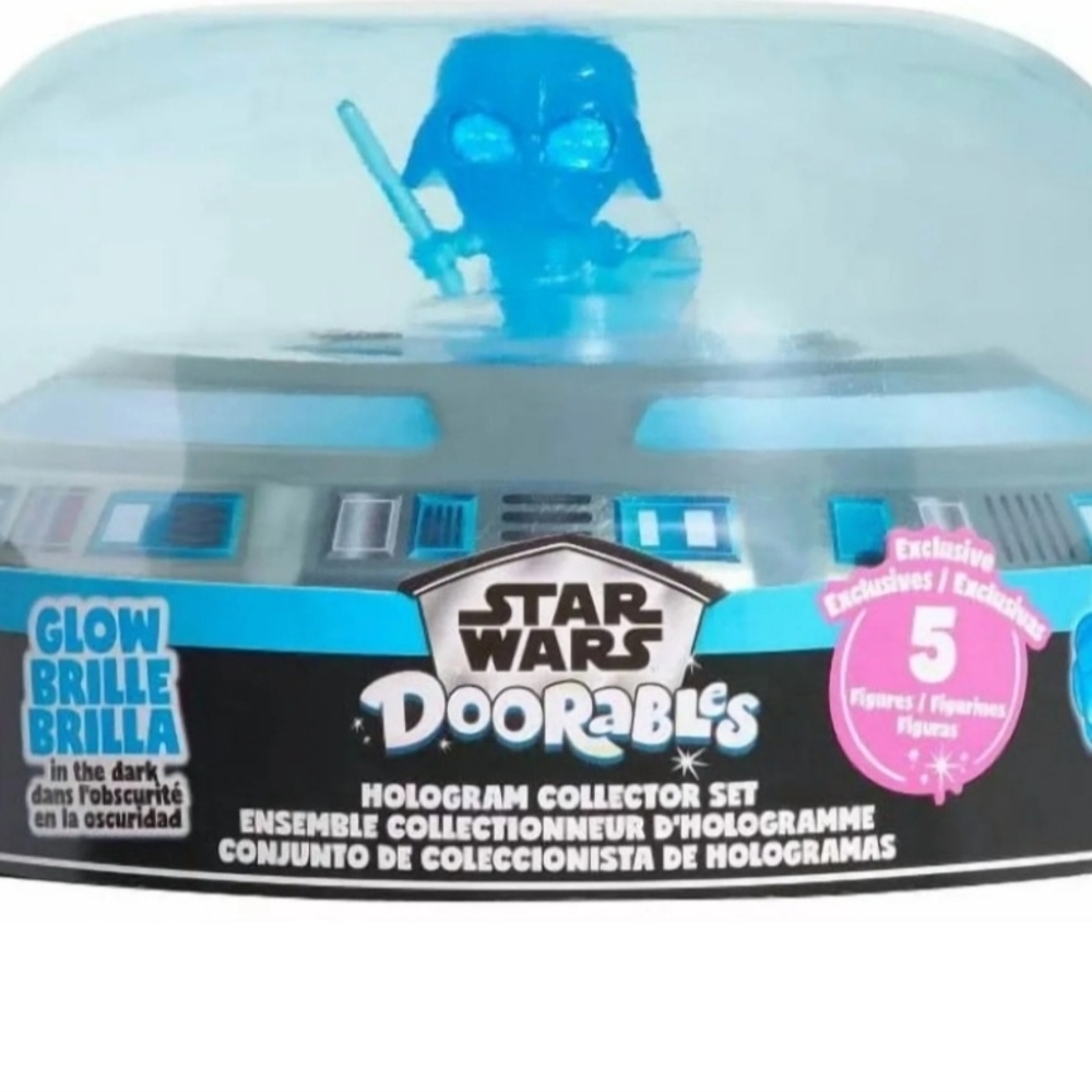 Star Wars Doorables Hologram Collector Set
